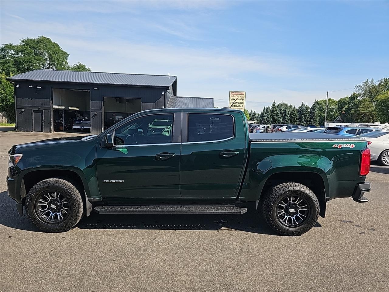 Chevrolet Colorado 4WD Crew Cab 128.3" LT 2016