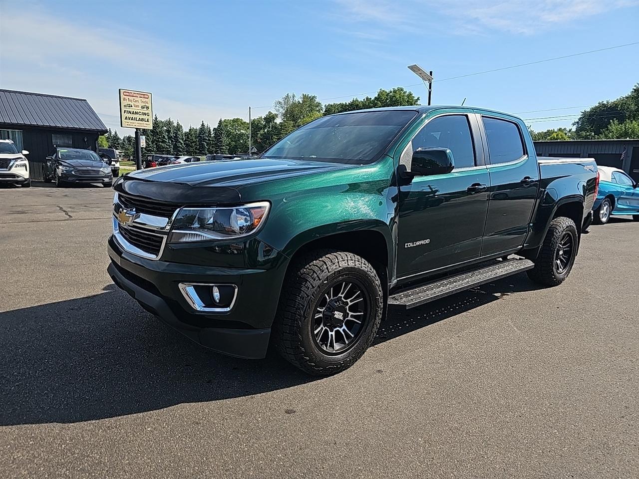 Chevrolet Colorado 4WD Crew Cab 128.3" LT 2016