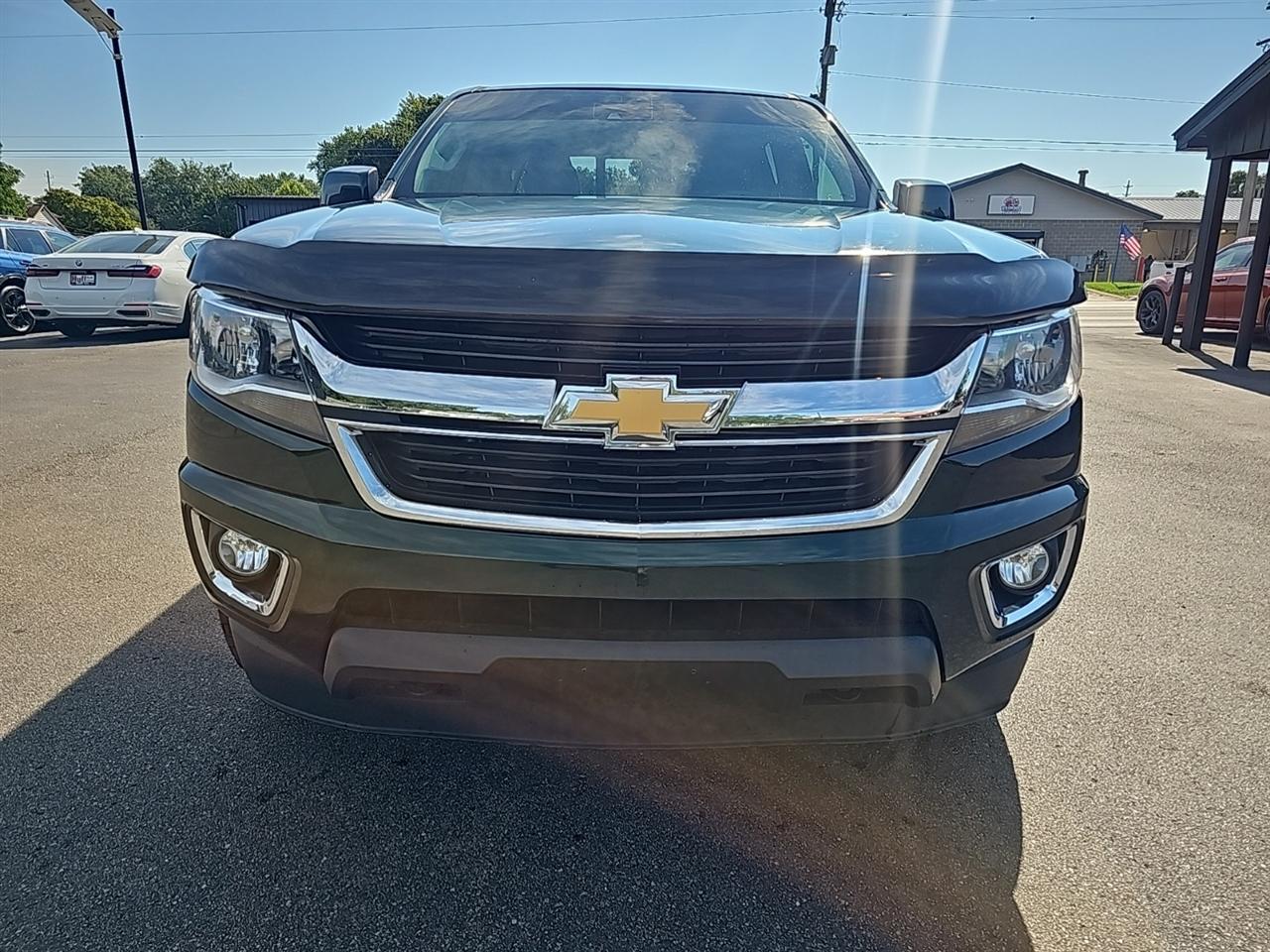Chevrolet Colorado 4WD Crew Cab 128.3" LT 2016