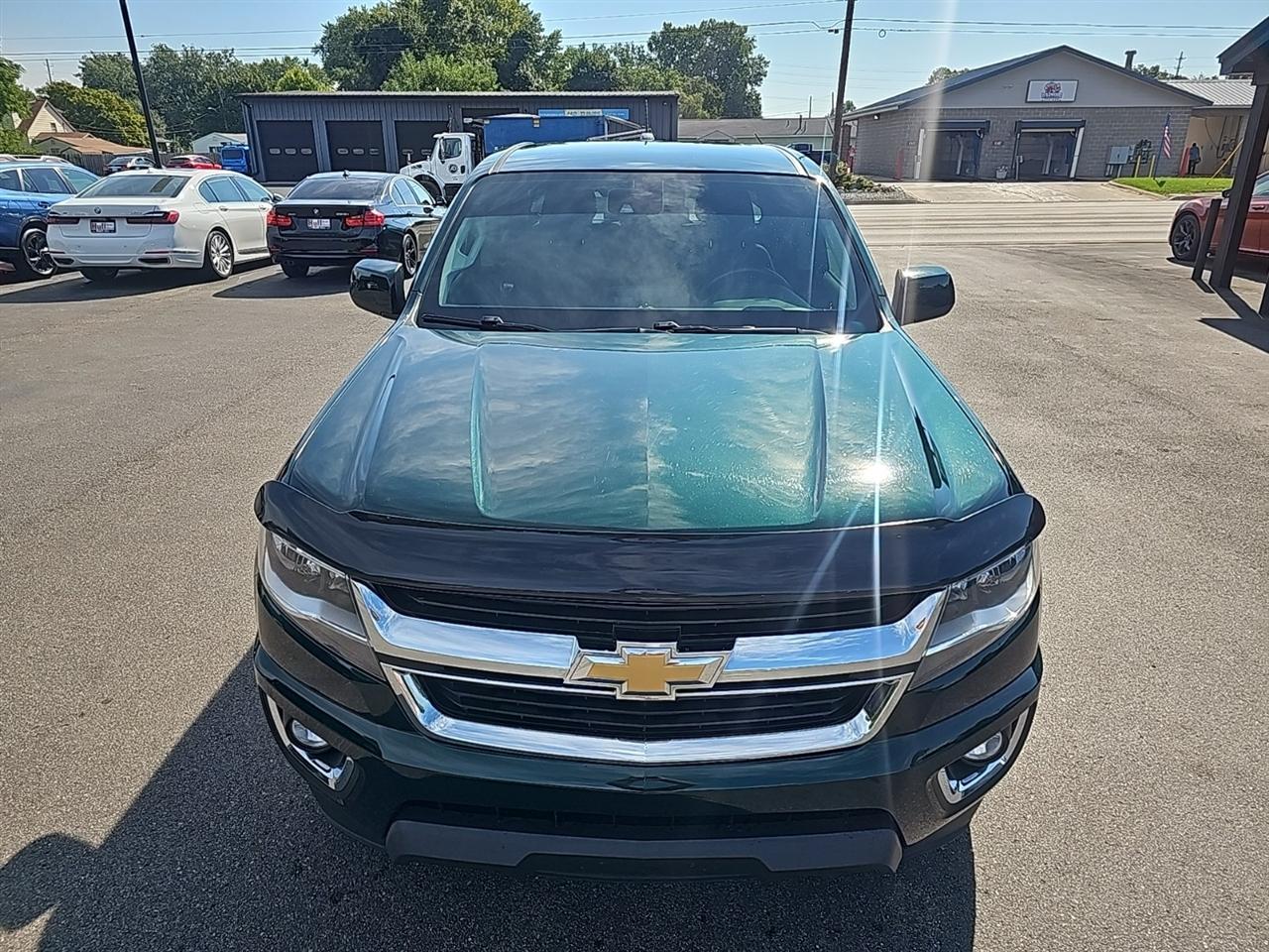 Chevrolet Colorado 4WD Crew Cab 128.3" LT 2016
