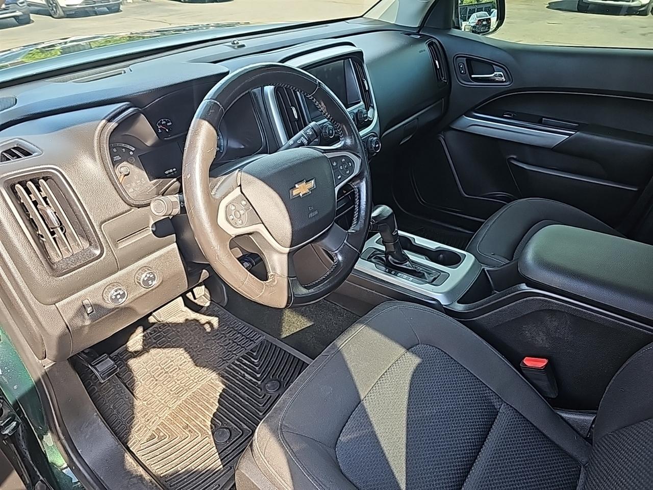Chevrolet Colorado 4WD Crew Cab 128.3" LT 2016