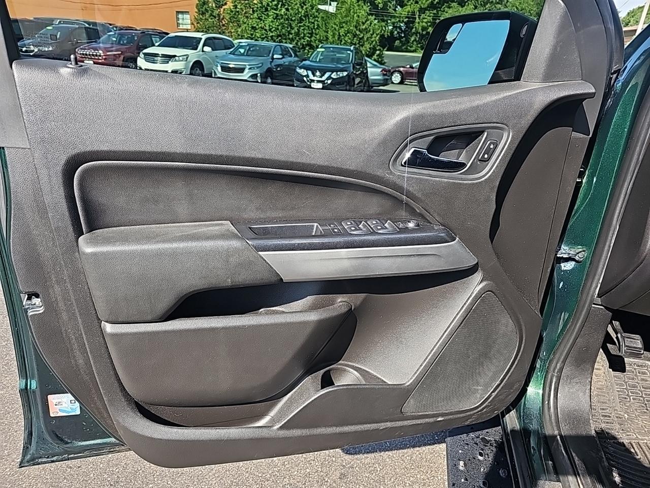 Chevrolet Colorado 4WD Crew Cab 128.3" LT 2016