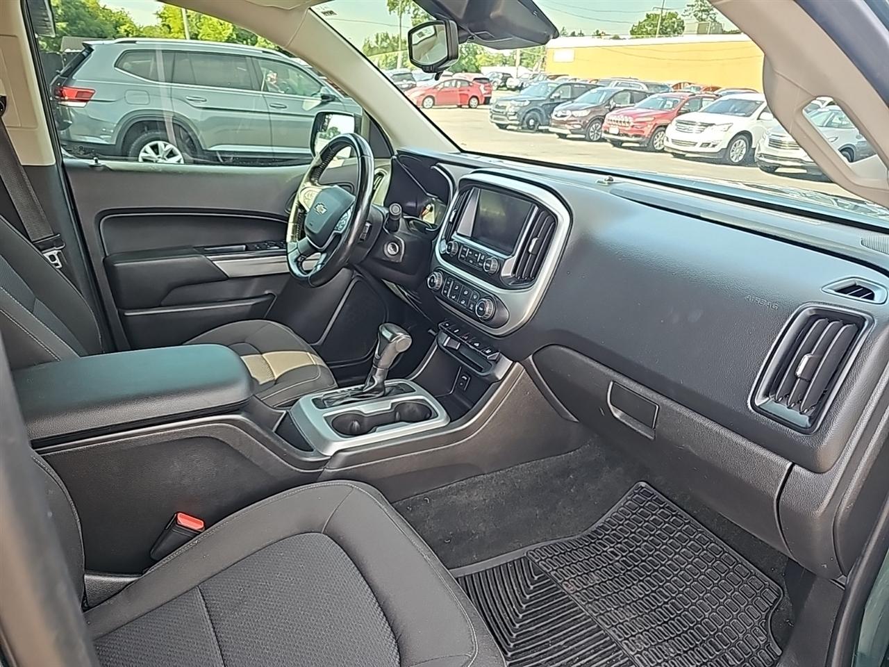 Chevrolet Colorado 4WD Crew Cab 128.3" LT 2016
