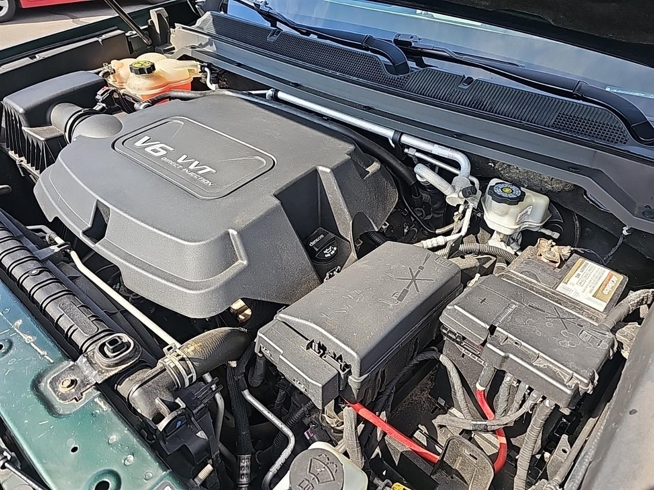 Chevrolet Colorado 4WD Crew Cab 128.3" LT 2016
