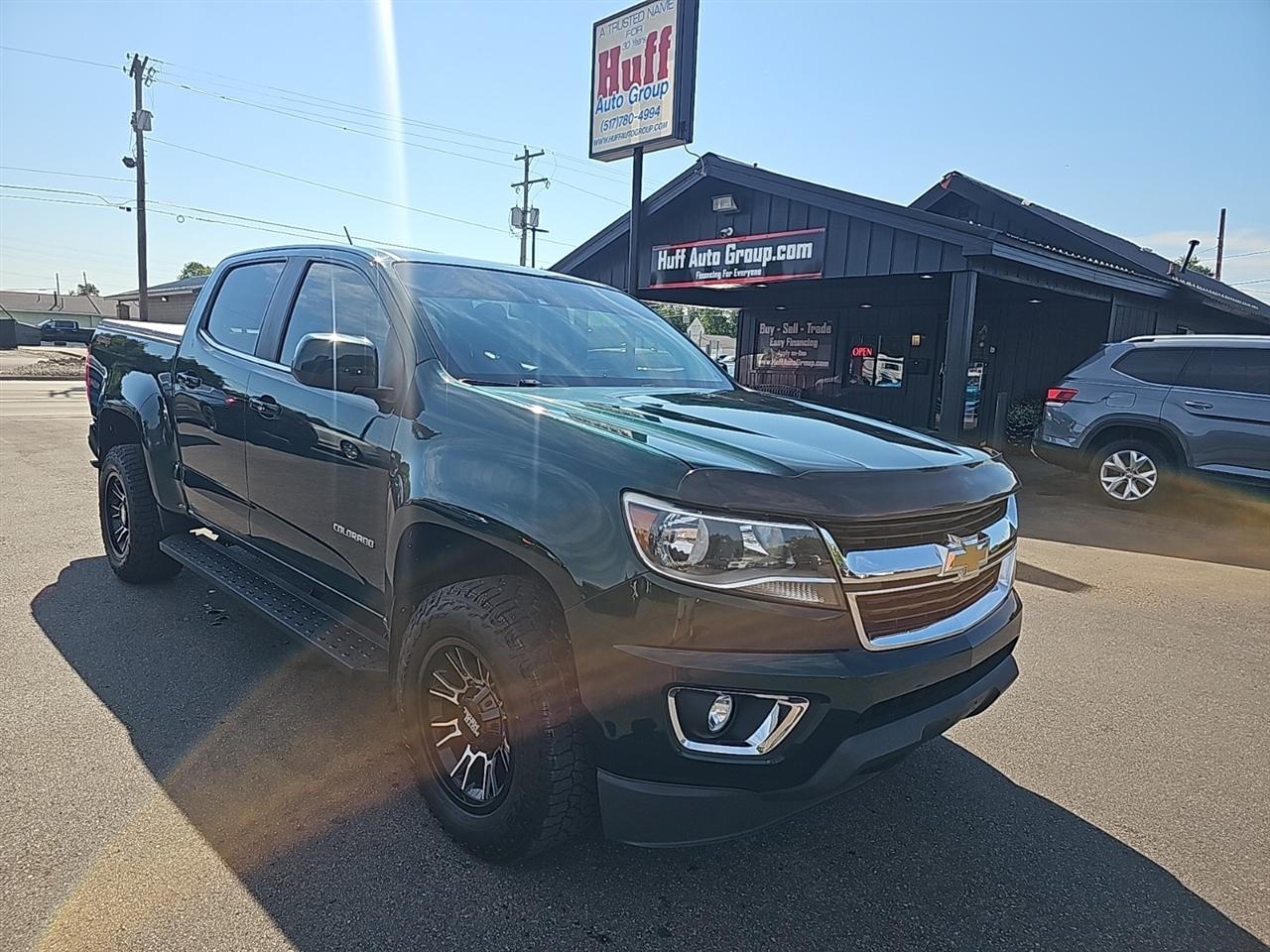 2016 Chevrolet Colorado 4WD Crew Cab 128.3" LT