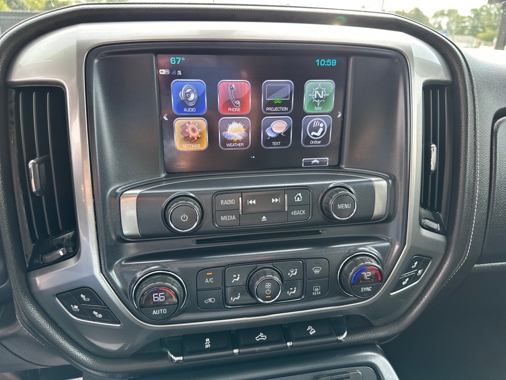 Chevrolet Silverado 1500 4WD Crew Cab 143.5" LTZ w/2LZ 2017 Chevrolet Silverado 1500 4WD Crew Cab 143.5" LTZ w/2LZ 2017