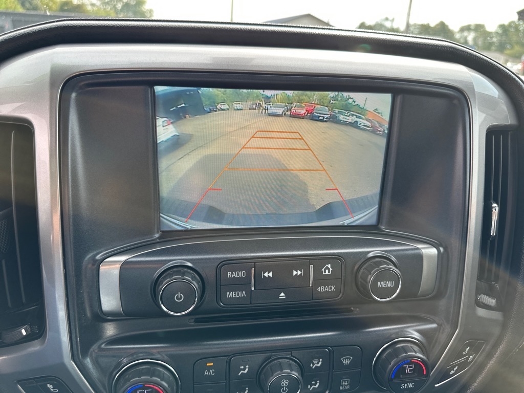 Chevrolet Silverado 1500 4WD Crew Cab 143.5" LTZ w/2LZ 2017 Chevrolet Silverado 1500 4WD Crew Cab 143.5" LTZ w/2LZ 2017