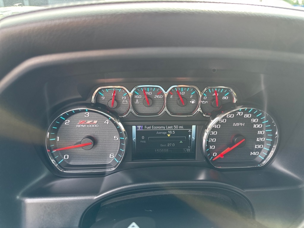 Chevrolet Silverado 1500 4WD Crew Cab 143.5" LTZ w/2LZ 2017 Chevrolet Silverado 1500 4WD Crew Cab 143.5" LTZ w/2LZ 2017