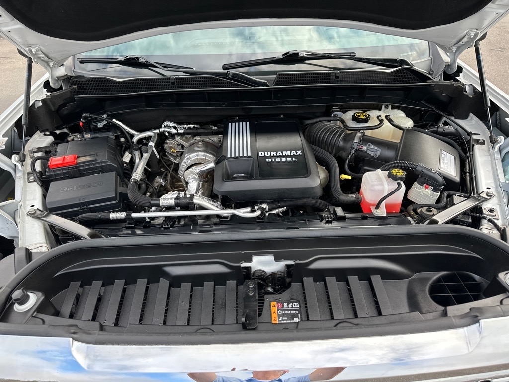 GMC Sierra 1500 4WD Crew Cab 147" Denali 2021