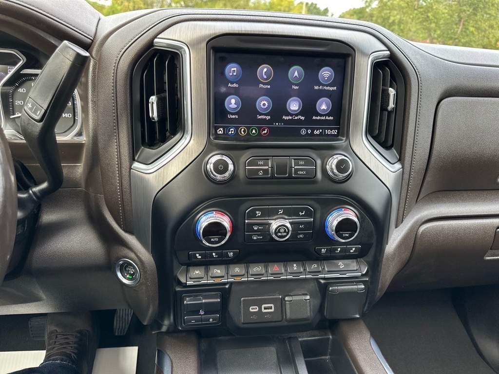 GMC Sierra 1500 4WD Crew Cab 147" Denali 2021