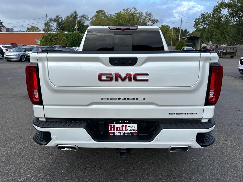 GMC Sierra 1500 4WD Crew Cab 147" Denali 2021