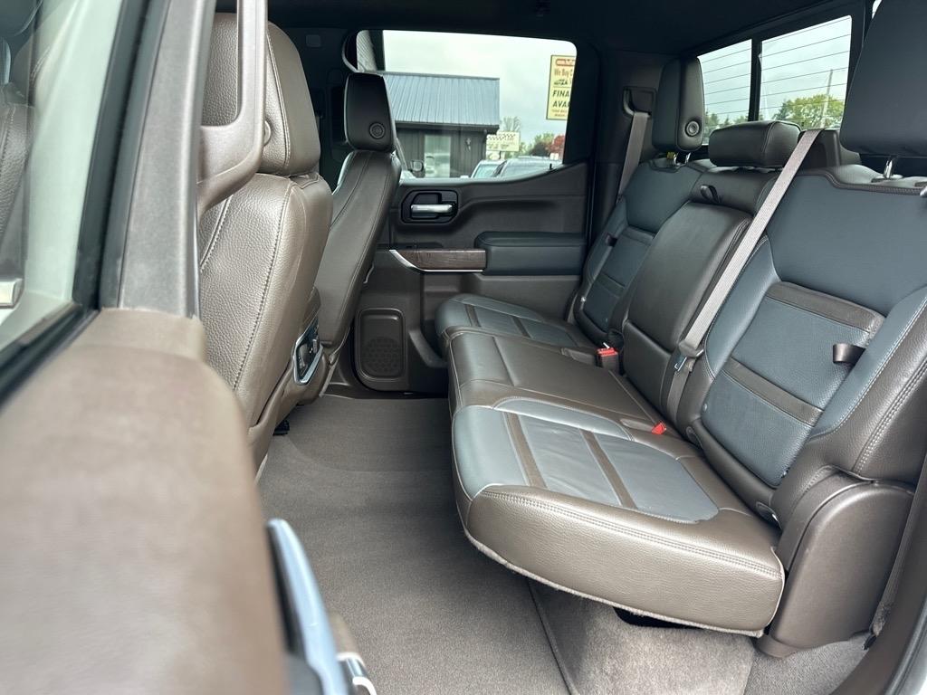 GMC Sierra 1500 4WD Crew Cab 147" Denali 2021