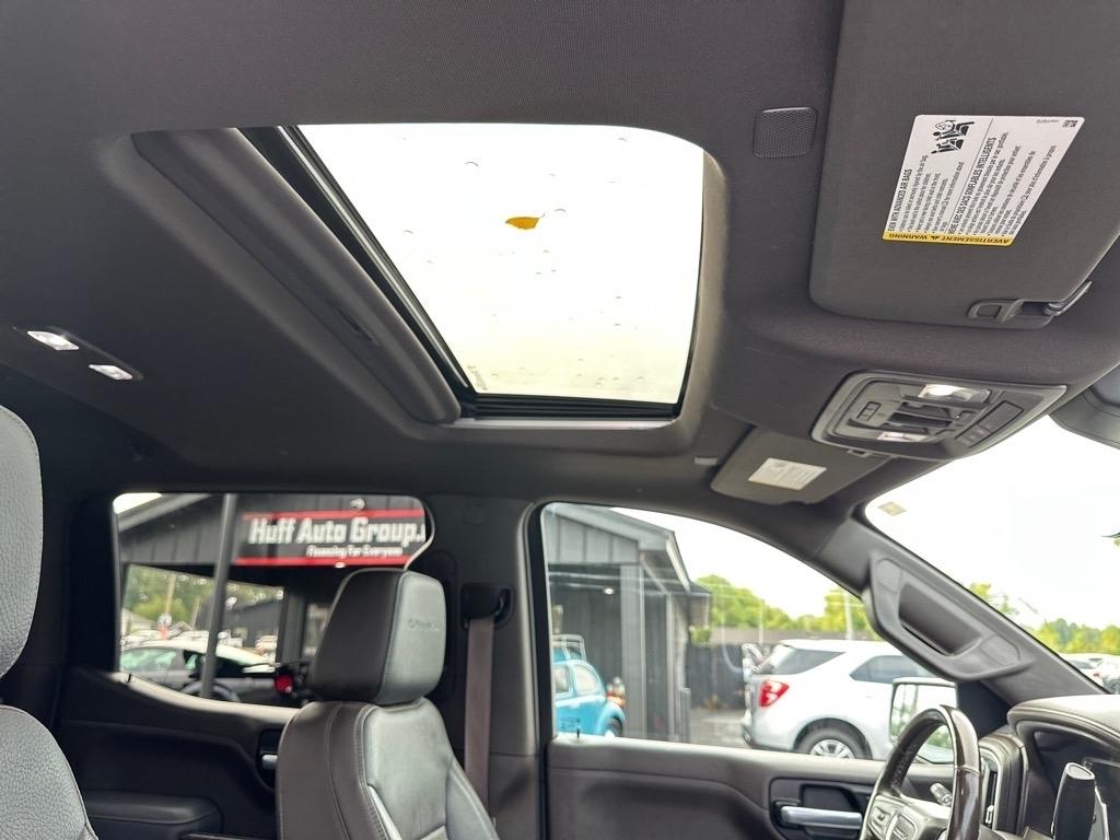 GMC Sierra 1500 4WD Crew Cab 147" Denali 2021