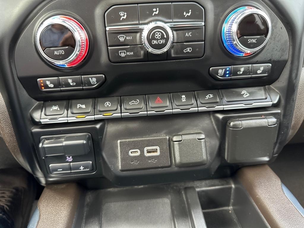 GMC Sierra 1500 4WD Crew Cab 147" Denali 2021