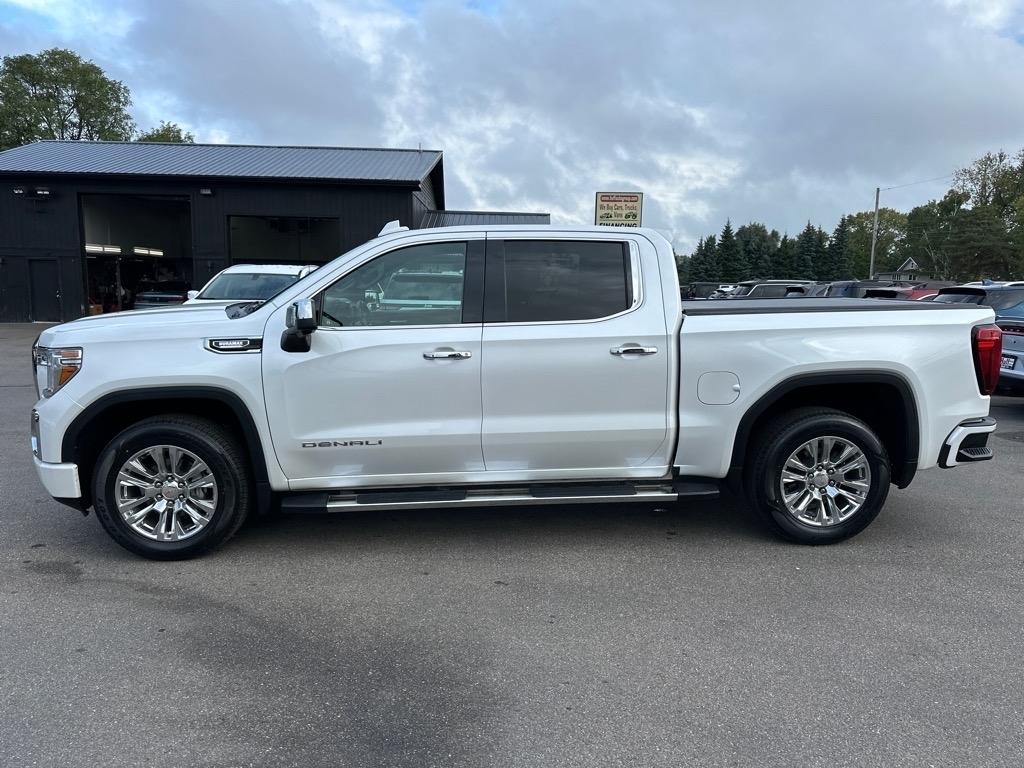 GMC Sierra 1500 4WD Crew Cab 147" Denali 2021
