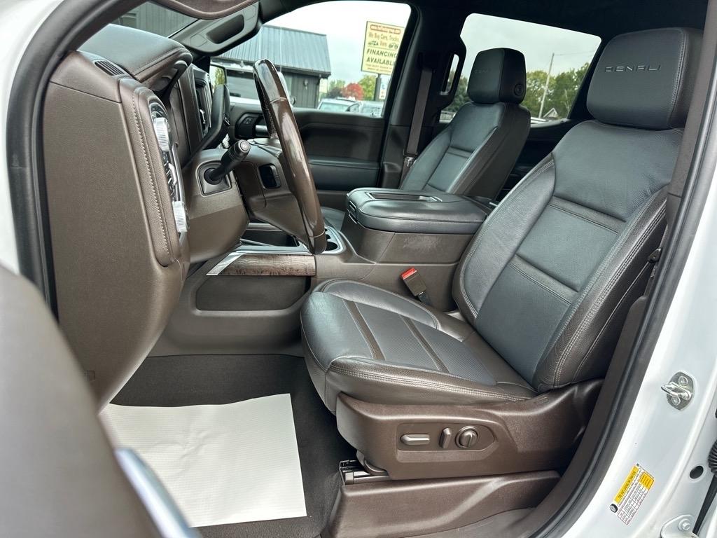 GMC Sierra 1500 4WD Crew Cab 147" Denali 2021