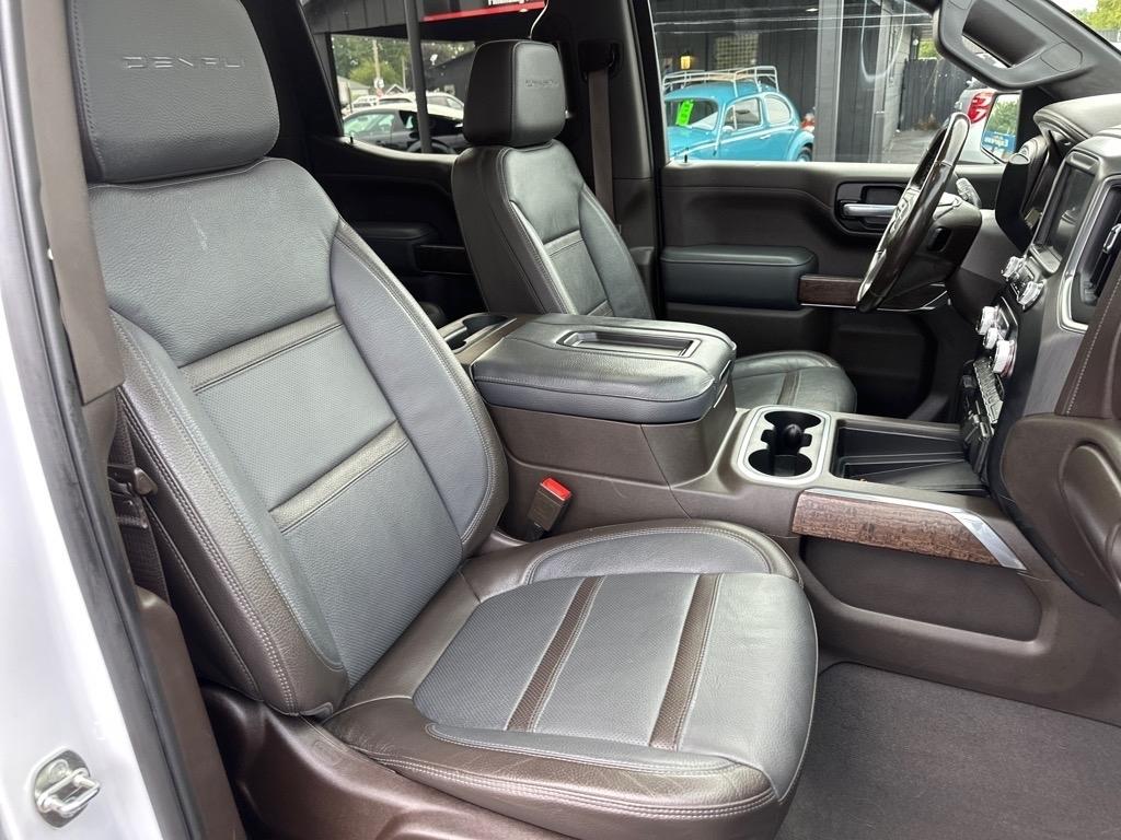 GMC Sierra 1500 4WD Crew Cab 147" Denali 2021