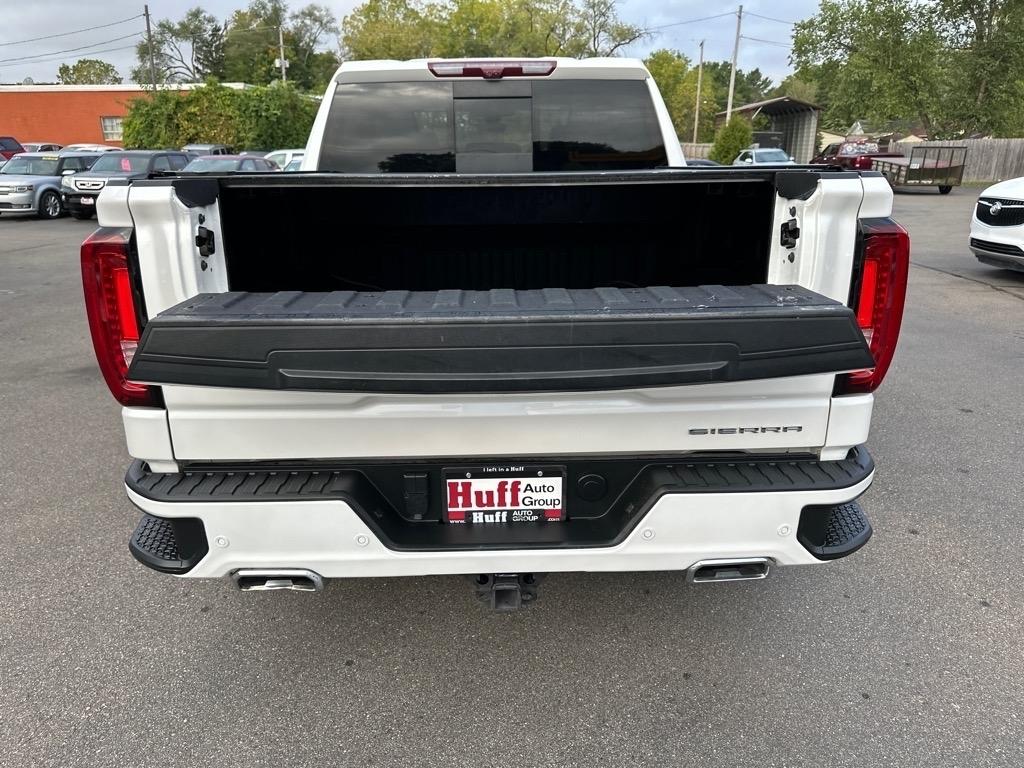 GMC Sierra 1500 4WD Crew Cab 147" Denali 2021