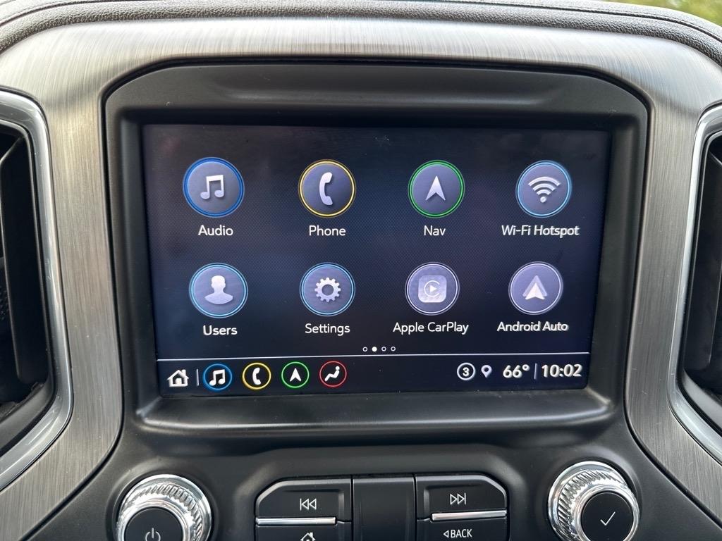 GMC Sierra 1500 4WD Crew Cab 147" Denali 2021