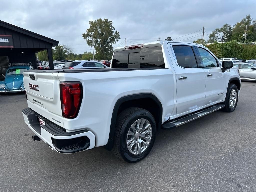 GMC Sierra 1500 4WD Crew Cab 147" Denali 2021