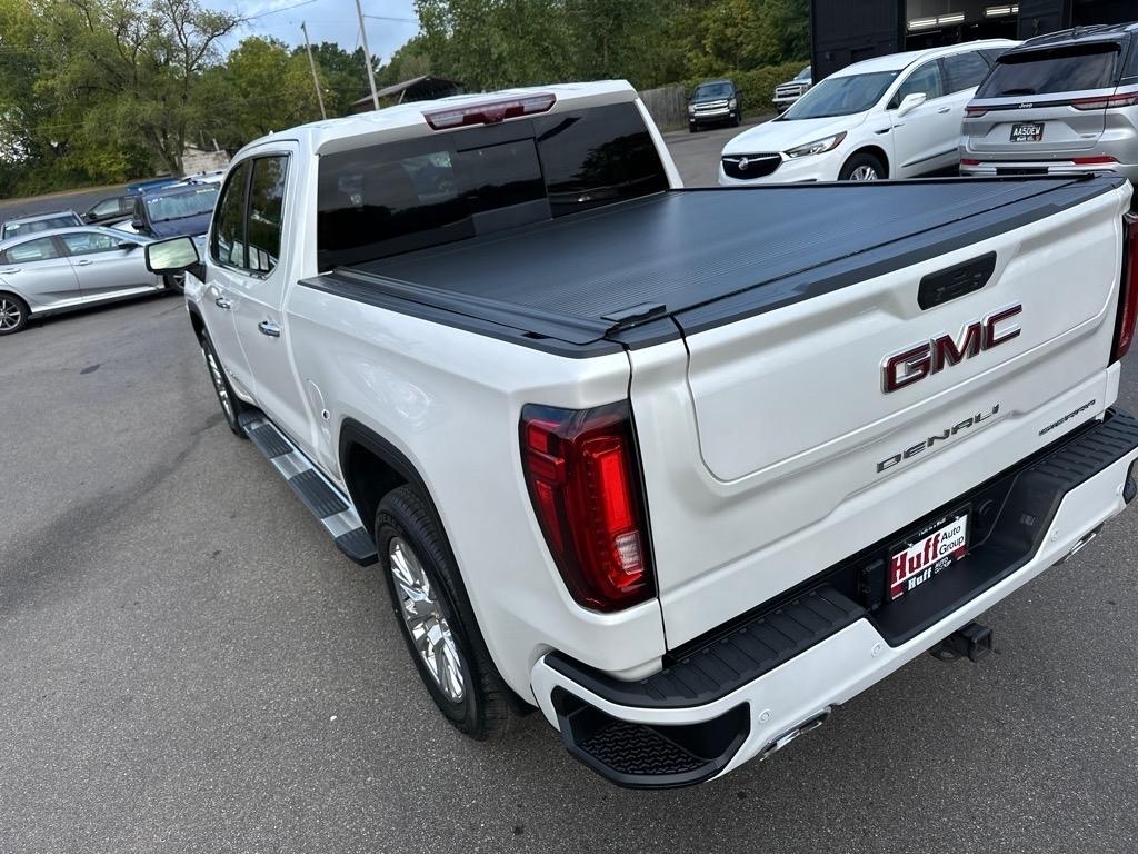 GMC Sierra 1500 4WD Crew Cab 147" Denali 2021
