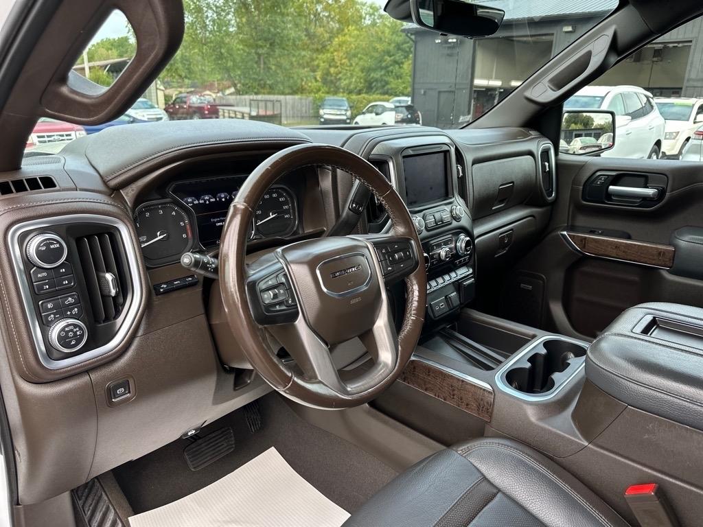 GMC Sierra 1500 4WD Crew Cab 147" Denali 2021