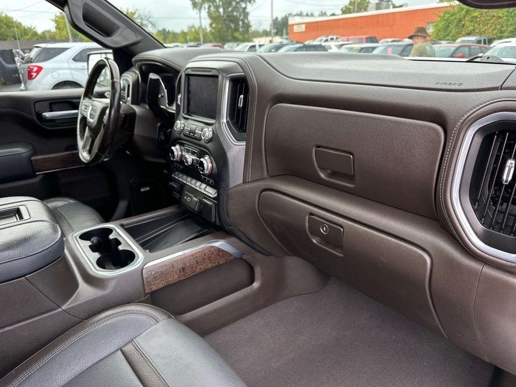 GMC Sierra 1500 4WD Crew Cab 147" Denali 2021