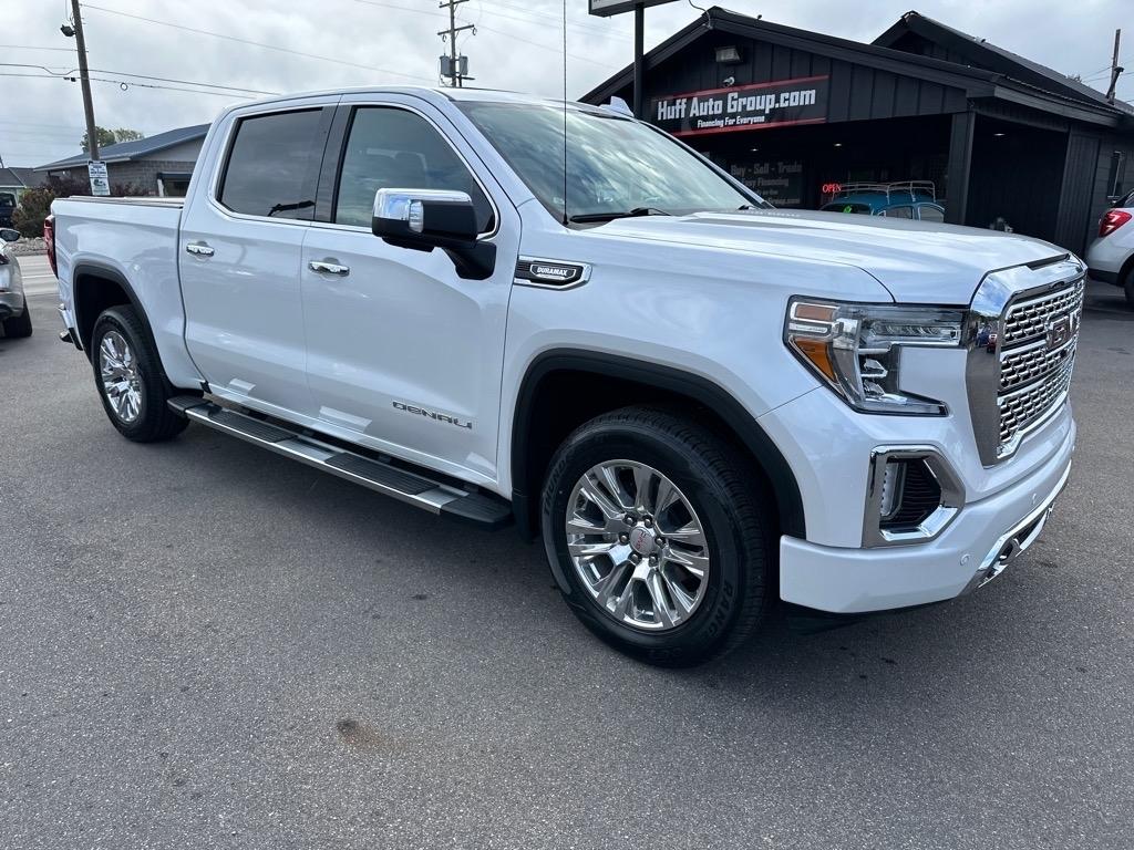 GMC Sierra 1500 4WD Crew Cab 147" Denali 2021
