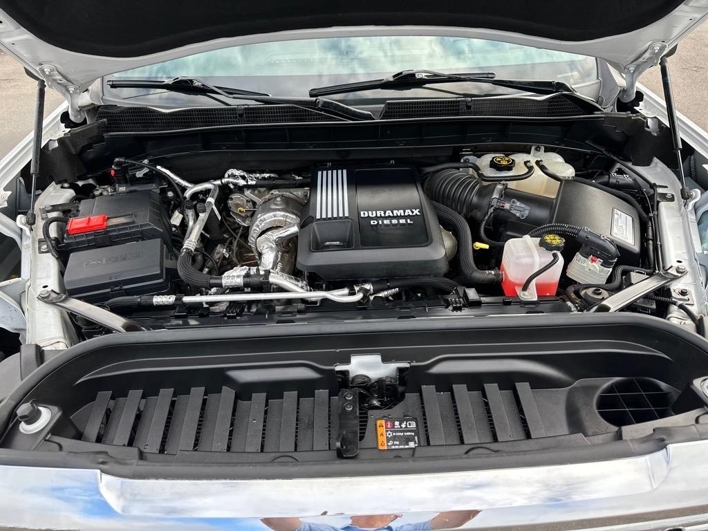 GMC Sierra 1500 4WD Crew Cab 147" Denali 2021