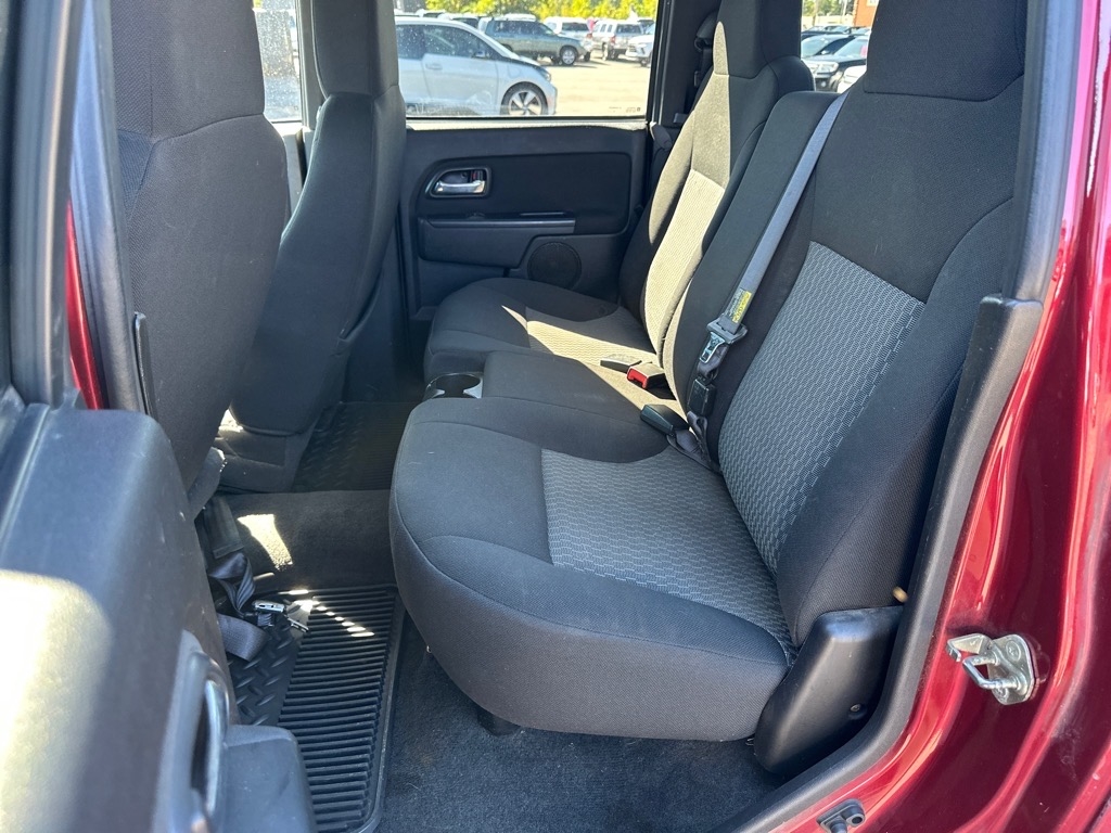 GMC Canyon 4WD Crew Cab 126.0" SLE1 2011