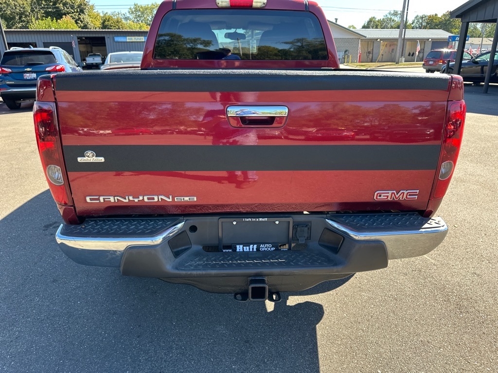 GMC Canyon 4WD Crew Cab 126.0" SLE1 2011