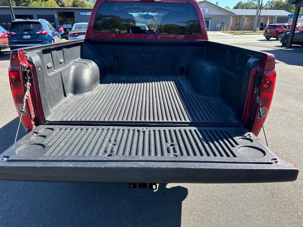 GMC Canyon 4WD Crew Cab 126.0" SLE1 2011