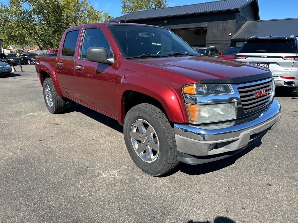 2011 GMC Canyon 4WD Crew Cab 126.0" SLE1