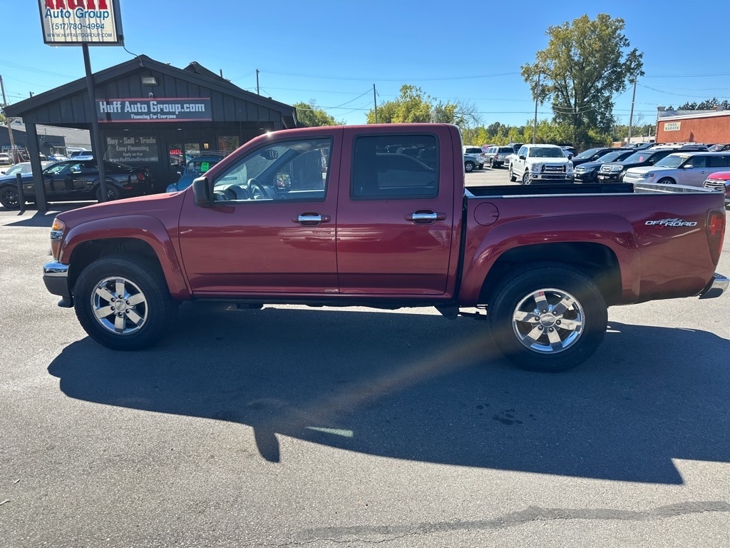 GMC Canyon 4WD Crew Cab 126.0" SLE1 2011