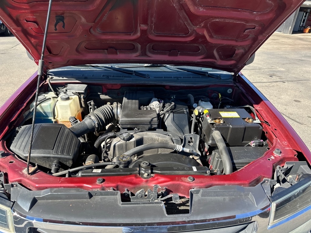 GMC Canyon 4WD Crew Cab 126.0" SLE1 2011