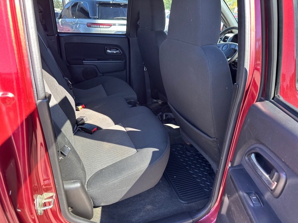 GMC Canyon 4WD Crew Cab 126.0" SLE1 2011