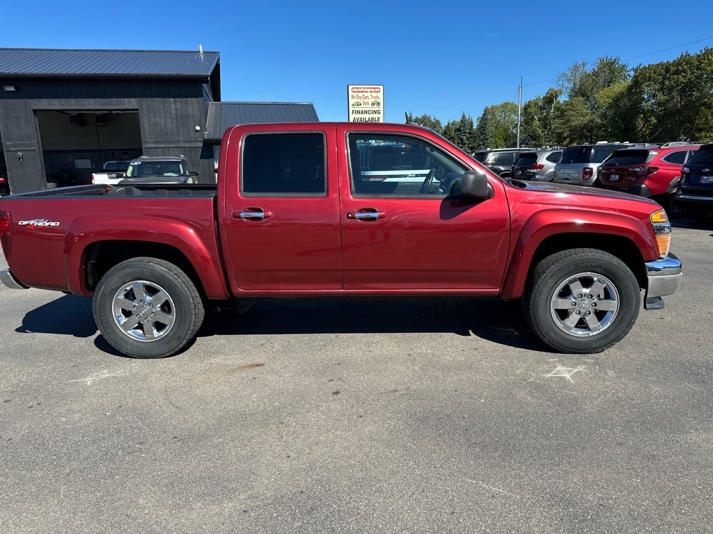 GMC Canyon 4WD Crew Cab 126.0" SLE1 2011