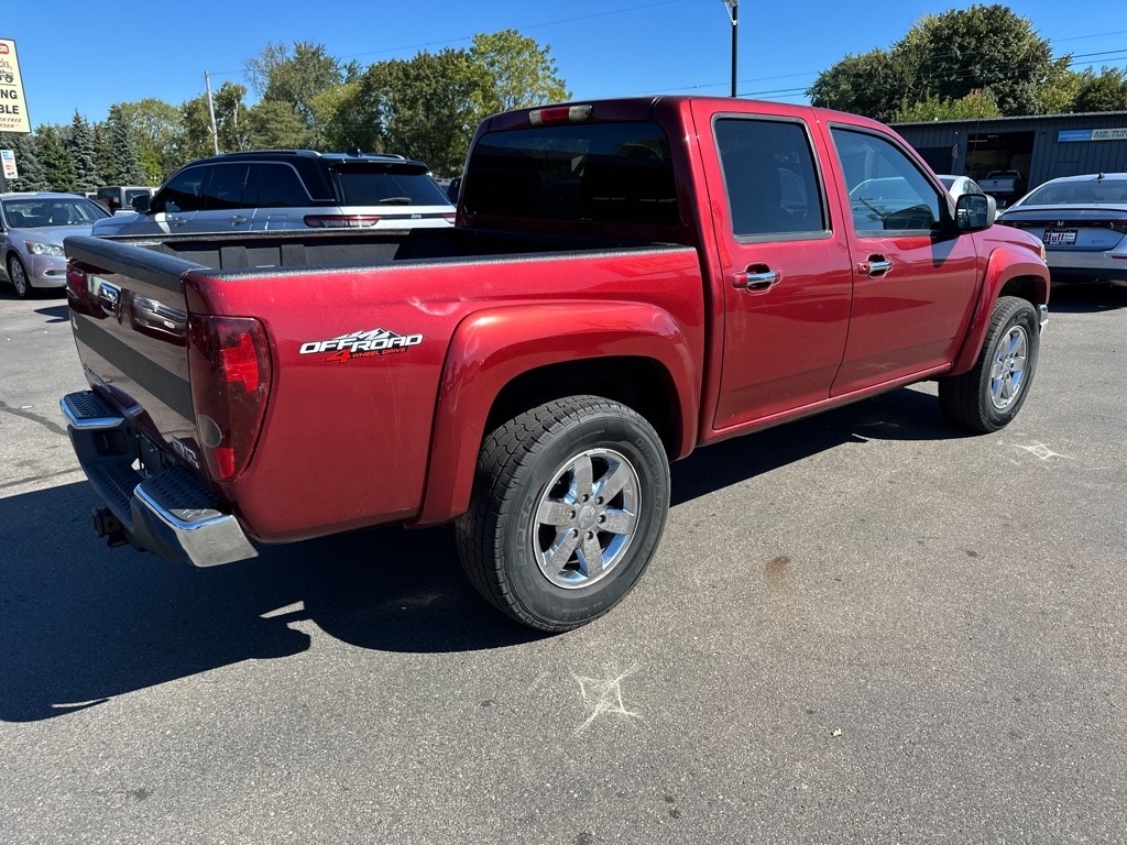 GMC Canyon 4WD Crew Cab 126.0" SLE1 2011