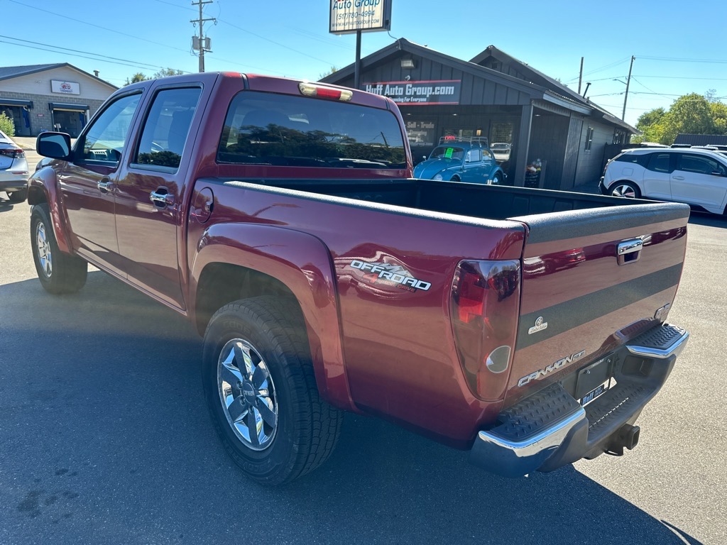 GMC Canyon 4WD Crew Cab 126.0" SLE1 2011