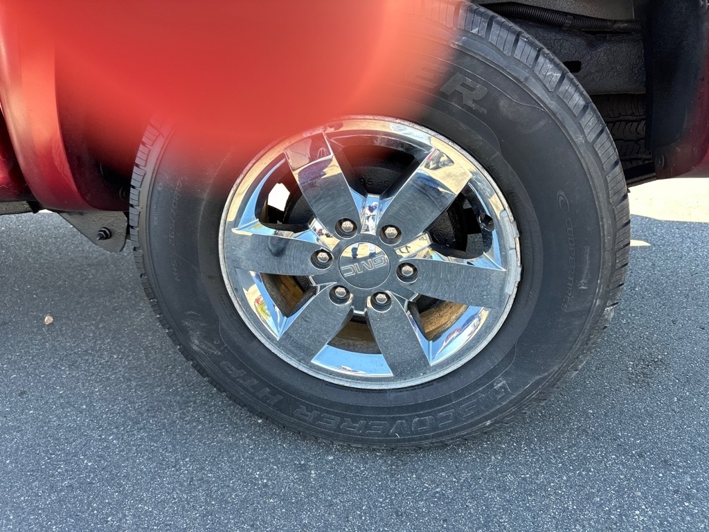 GMC Canyon 4WD Crew Cab 126.0" SLE1 2011