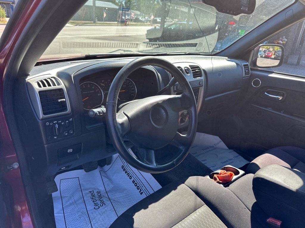 GMC Canyon 4WD Crew Cab 126.0" SLE1 2011