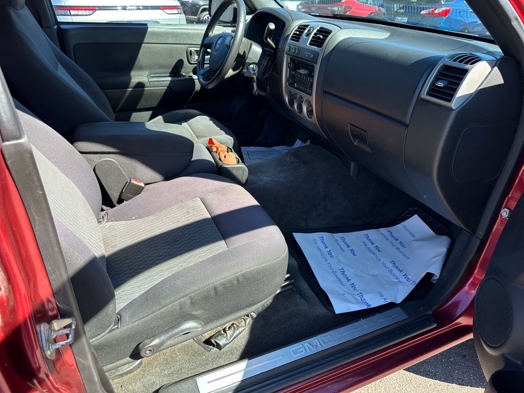 GMC Canyon 4WD Crew Cab 126.0" SLE1 2011