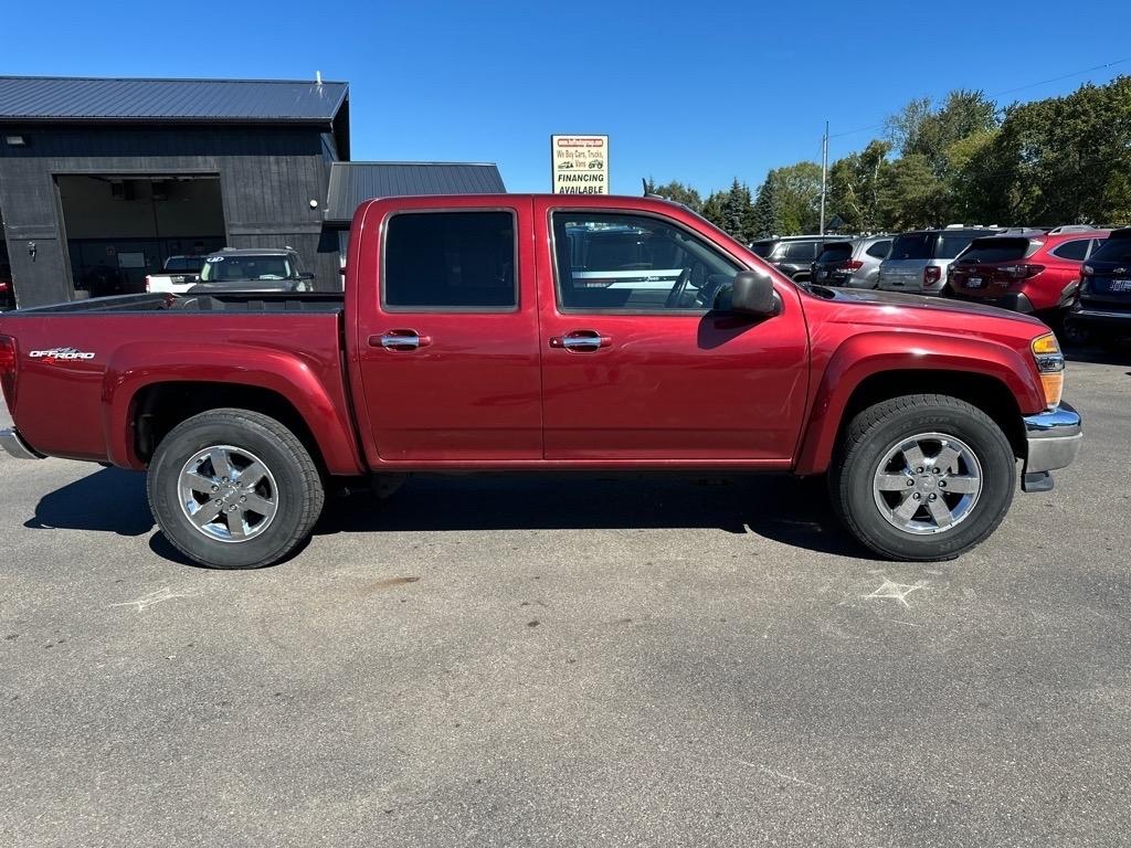 GMC Canyon 4WD Crew Cab 126.0" SLE1 2011
