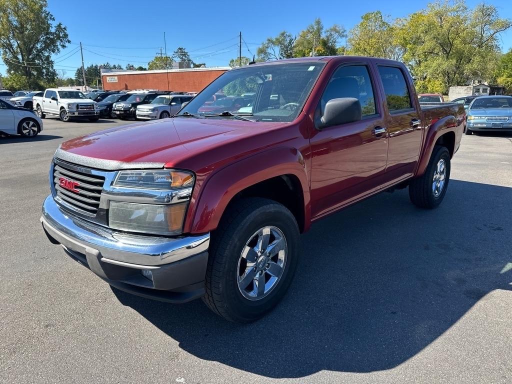 GMC Canyon 4WD Crew Cab 126.0" SLE1 2011