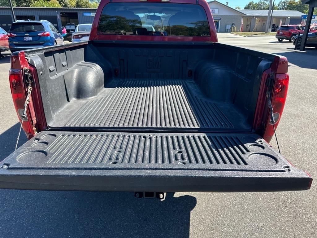 GMC Canyon 4WD Crew Cab 126.0" SLE1 2011