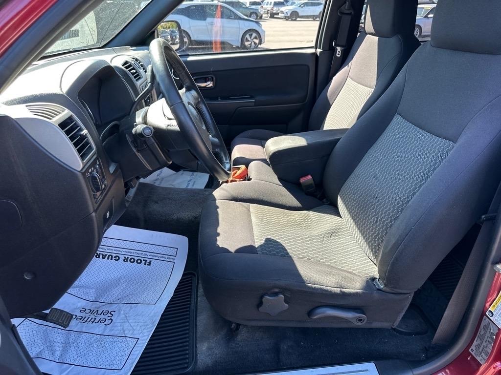 GMC Canyon 4WD Crew Cab 126.0" SLE1 2011