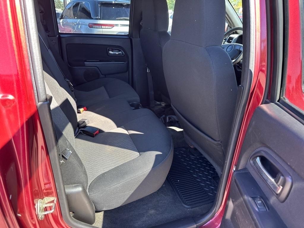 GMC Canyon 4WD Crew Cab 126.0" SLE1 2011