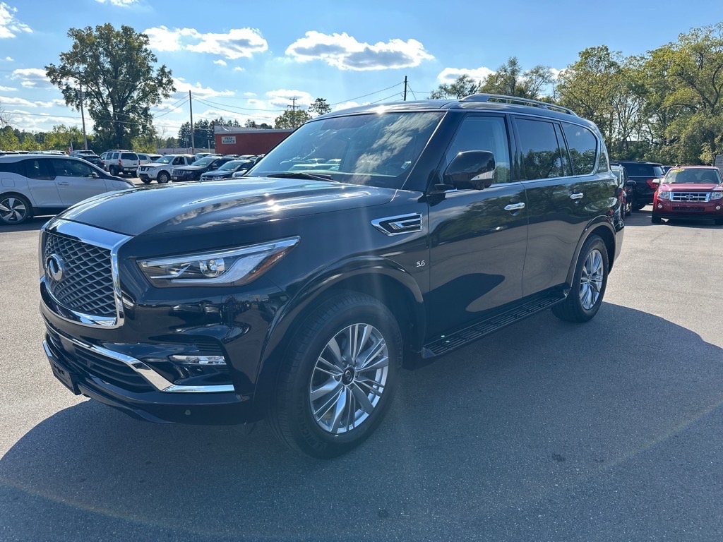 2018 Infiniti QX80 photo 7