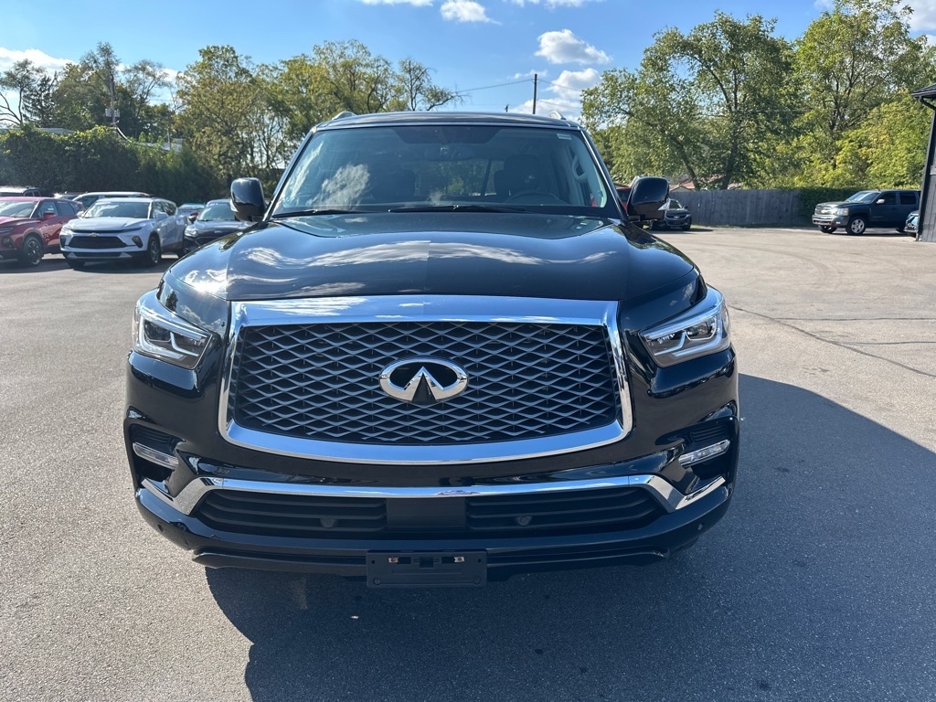 2018 Infiniti QX80 photo 8