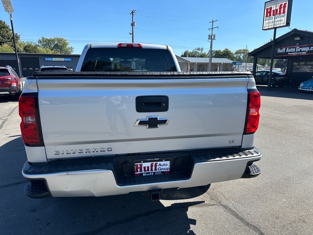 2018 Chevrolet Silverado 1500 photo 4